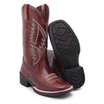 Bota Texana Masculina Pinhão 971