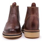 Botina Masculina Bico Redondo Pinhão 0201