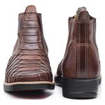 Bota Escamada Masculina Country Pinhão 196