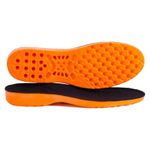 Bota Motociclista Cano Curto Preta e Azul Em Couro 271