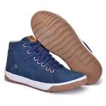 Sapatênis Cano Alto Azul Marinho Masculino - Navy 863-09