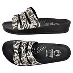 Sandália Ortopédica Feminina Para Esporão Joanete Zebra Nb03