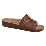 Sandália Ortopédica Webe Flex Feminina Para Esporão Café Nb02