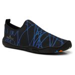 Sapatilha Para Mergulho Neoprene Náutica Preto e Azul