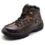 Bota Adventure Azimute Marrom - Caqui 602