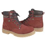 Bota Azimute Pedra Adventure Vermelha