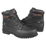 Bota Azimute Adventure Preta Terra