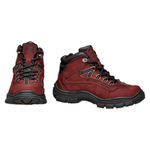Bota Azimute Adventure Vermelha 602