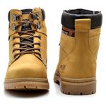 Bota Azimute Amarela Adventure - Pedra Mostarda