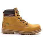 Bota Azimute Amarela Adventure - Terra Mostarda