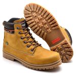 Bota Azimute Amarela Adventure - Terra Mostarda