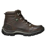 Bota Azimute 910 Adventure Marrom Escuro Caqui