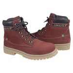Bota Azimute Brasil Adventure Vermelha Terra