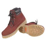 Bota Azimute Brasil Adventure Vermelha Terra