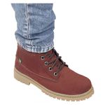 Bota Azimute Brasil Adventure Vermelha Terra