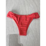 Calcinha De Biquíni Bombom Coral 