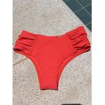 Calcinha de Biquíni mais larga Juliana Coral