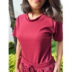 Conjunto Nanda Cereja