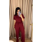 Conjunto Nanda Marsala