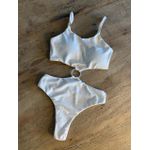 Maiô Eloá Argola Off White