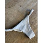 Calcinha Avulsa De Biquíni Brisa Off White
