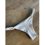 Calcinha Avulsa De Biquíni Brisa Off White