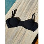Biquíni﻿ Avulso Meia Taça Cannes Preto