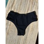 Calcinha de Biquíni Juliana Cannes Preto