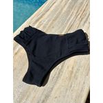 Calcinha de Biquíni Juliana Cannes Preto