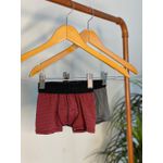 Kit Cueca Boxer Infantil 