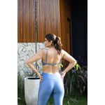 Calça Fitness Cirre Azul