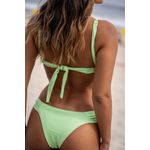 Calcinha De Biquíni Bombom Verde Menta