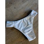Calcinha De Biquíni Bombom Off White