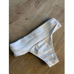 Calcinha de Biquíni Anilha Off White