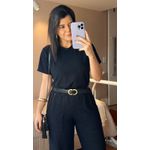Conjunto Nanda Stripe Preto