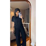 Conjunto Nanda Stripe Preto