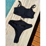 Maiô Eloá Argola Cannes Preto