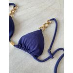 Biquíni Avulso Cortininha com Argolas Marazul
