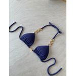 Biquíni Avulso Cortininha com Argolas Marazul