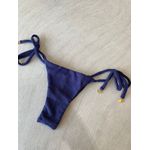 Calcinha De Biquíni Jade De Amarrar Marazul