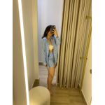 Conjunto Luíza Chemise Short Estrelar