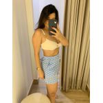 Conjunto Luíza Chemise Short Estrelar