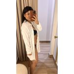 Chemise Ísis Branca em Laise