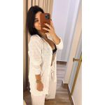 Chemise Ísis Branca em Laise