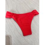 Calcinha De Biquíni Bombom Coral 