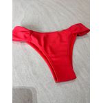 Calcinha De Biquíni Bombom Coral 