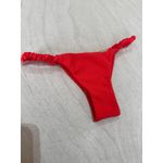 Calcinha De Biquíni Brisa Fina na Lateral Coral