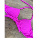 Biquíni Avulso Jardini Rosa Texturizado