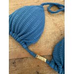 Biquíni Avulso Cortininha Azul Memphis