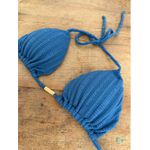 Biquíni Avulso Cortininha Azul Memphis